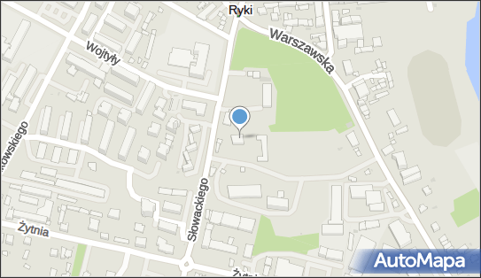 GLS - Punkt odbioru, SLOWACKIEGO 3, Ryki 08-500