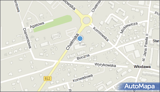 GLS - Punkt odbioru, Chelmska 27, Wlodawa 22-200