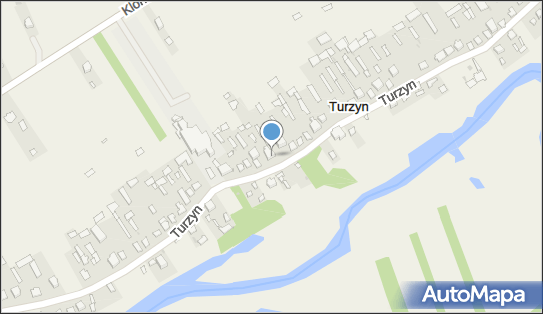 GLS - Punkt odbioru, Turzyn 102, Turzyn 07-221