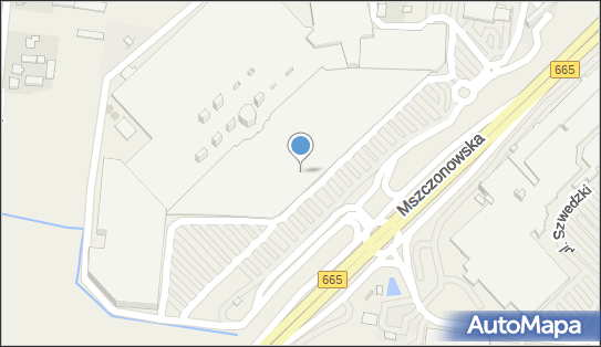 GLS - Punkt odbioru, MSZCZONOWSKA 3, Raszyn 05-090