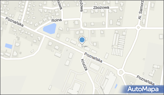 GLS - Punkt odbioru, Poznańska 40H, Tarnowo Podgórne 62-080