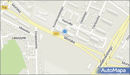 GLS - Punkt odbioru, Morska 176- 184 A-D Lok. 115, Gdynia 81-225