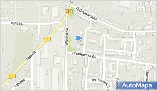 GLS - Punkt odbioru, SLOWACKIEGO 28, Trzcianka Lubuska 64-980