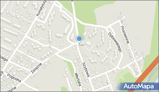 GLS - Punkt odbioru, SZYBOWA 29A, Sosnowiec Niwka 41-208