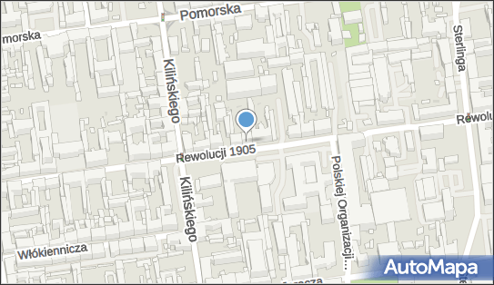 GLS - Punkt odbioru, Ul. Rewolucji 1905R.40A Lok.Uzytk 2, Lodz 90-213