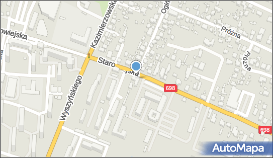 GLS - Punkt odbioru, Starowiejska 60, Siedlce 08-110