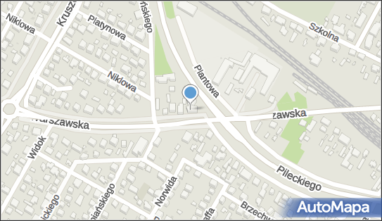 GLS - Punkt odbioru, WARSZAWSKA 30, Siedlce 08-110