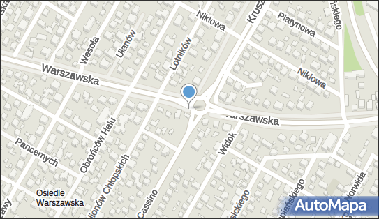 GLS - Punkt odbioru, Ul. Warszawska 53, Siedlce 08-103