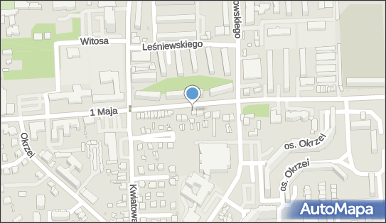 GLS - Punkt odbioru, 1 Maja 39b, Bełchatów 97-400