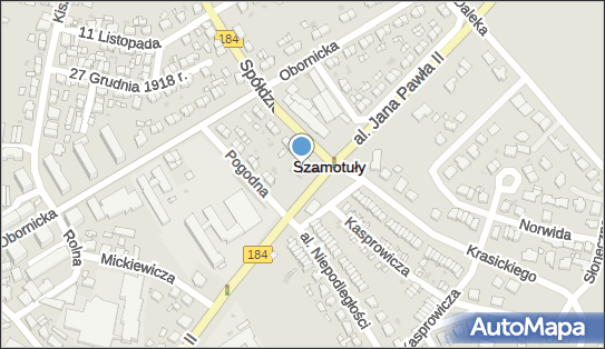 GLS - Punkt odbioru, UL. JANA PAWŁA II 43 ., Szamotuły 64-500