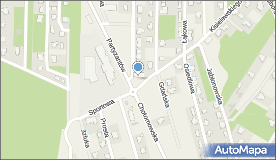 GLS - Punkt odbioru, Stefana Kisielewskiego 11, Chotomow 05-123