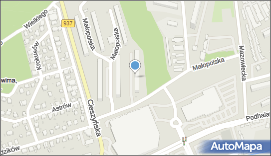 GLS - Punkt odbioru, Malopolska 7B, Jastrzebie-Zdroj 44-335