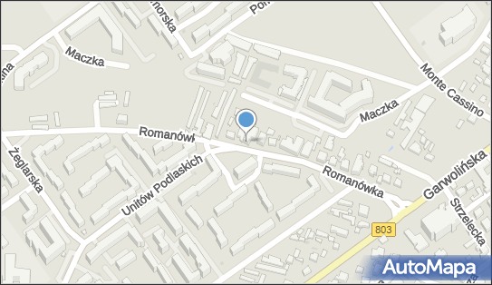 GLS - Punkt odbioru, Romanowka 26, Siedlce 08-110