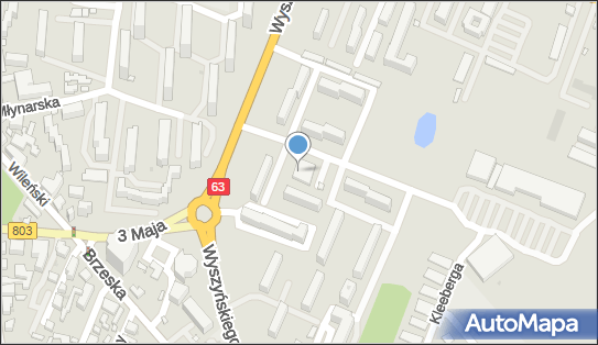 GLS - Punkt odbioru, Prym. Wyszynskiego 9 lok. 1, Siedlce 08-110