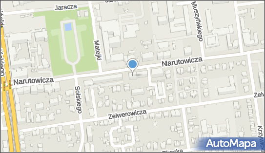 GLS - Punkt odbioru, Narutowicza 103a lok. 1U i 4, Łódź 90-145