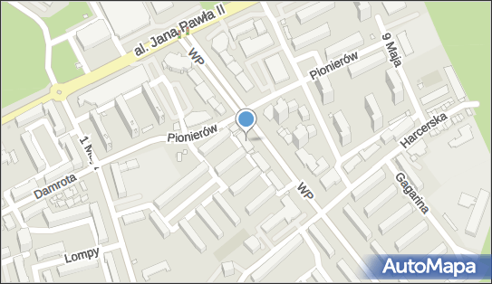 GLS - Punkt odbioru, Wojska Polskiego/Pionierow 4A/1 47-220