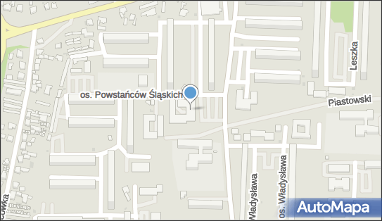 GLS - Punkt odbioru, Os. Powstancow Slaskich Pu8, Zory 44-240