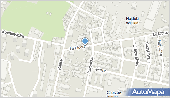 GLS - Punkt odbioru, Ul. 16 Lipca 39 Lok. Nr 2, Chorzow 41-506