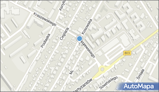 GLS - Punkt odbioru, Zygmunta Vogla 28/1, Siedlce 08-110