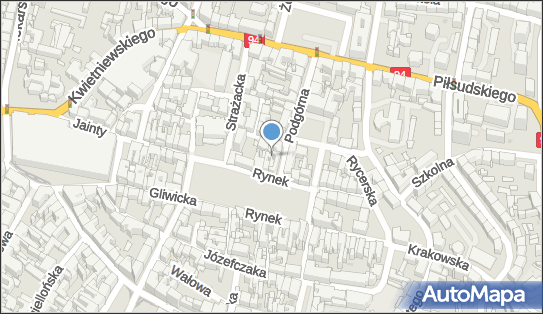 GLS - Punkt odbioru, Podgorna 16 Lok. 1 I 2, Bytom 41-902