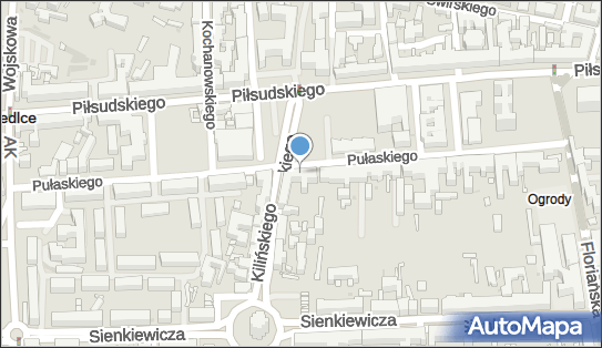 GLS - Punkt odbioru, Pulaskiego 45, Siedlce 08-110