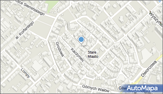 GLS - Punkt odbioru, Ul. Raciborska 1 I 1A/Srednia 10, Gliwice 44-100