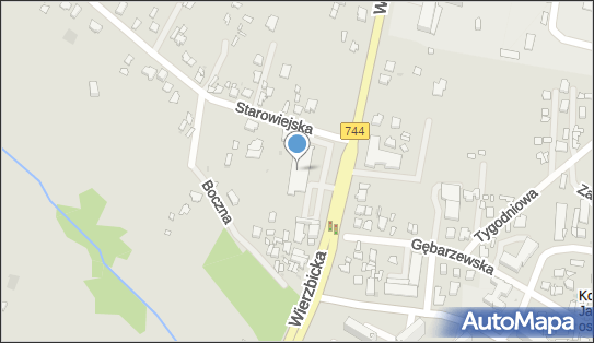 GLS - Punkt odbioru, Wierzbicka 94, Radom 26-600