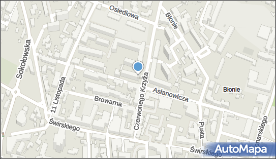 GLS - Punkt odbioru, Czerwonego Krzyza 21, Siedlce 08-110