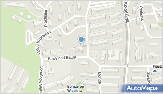 GLS - Punkt odbioru, Ul. Os. Bohaterow Wrzesnia 39D, Krakow 31-621