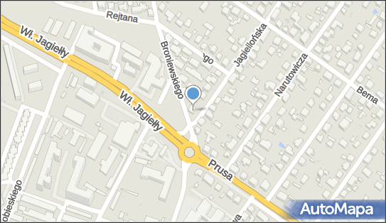 GLS - Punkt odbioru, Władysława Broniewskiego 4, Siedlce 08-110