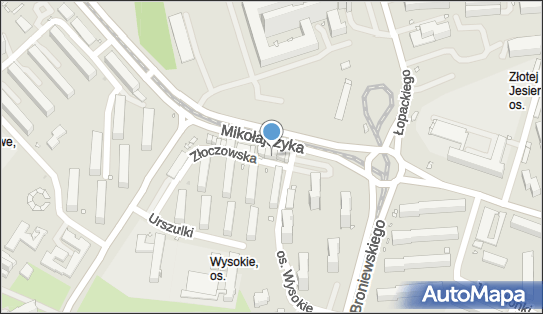 GLS - Punkt odbioru, Ul. Mikolajczyka/Os. Kalinowe 12C, Krakow 31-820