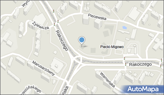 GLS - Punkt odbioru, Rakoczego 9,11, Gdansk 80-288