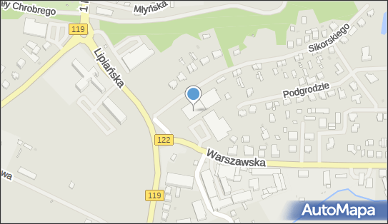 GLS - Punkt odbioru, Sikorskiego 2a, Pyrzyce 74-200