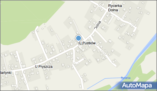 GLS - Punkt odbioru, Rycerka Dolna 175A, Rycerka Dolna 34-370