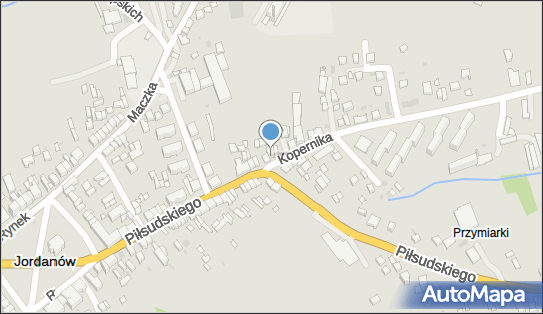 GLS - Punkt odbioru, Pilsudskiego 45, Jordanow 34-240