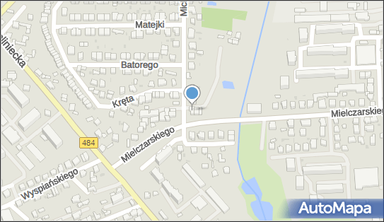 GLS - Punkt odbioru, Ul. Mielczarskiego 33, Belchatow 97-400