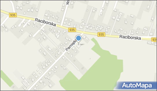 GLS - Punkt odbioru, PAMIATKI 76, Kornowac 44-285