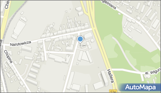 GLS - Punkt odbioru, CZARNIECKIEGO 1, Grudziadz 86-300