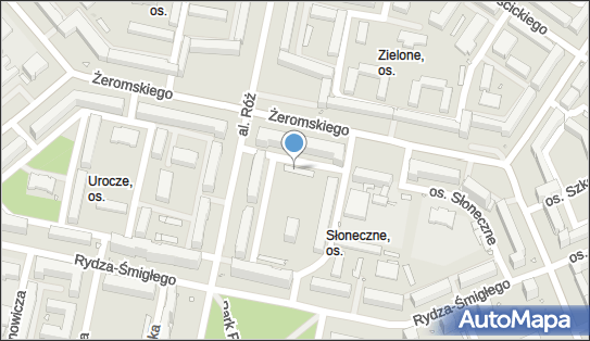 GLS - Punkt odbioru, Os. Sloneczne 14/U-4, Krakow 31-957