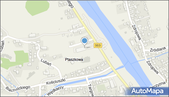 GLS - Punkt odbioru, JANA III SOBIESKIEGO 2B 34-450