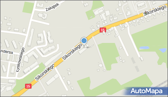 GLS - Punkt odbioru, Gen. Wladyslawa Sikorskiego 8A, Brodnica 87-300