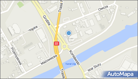 GLS - Punkt odbioru, Grobla 35, Gorzow Wielkopolski 66-400