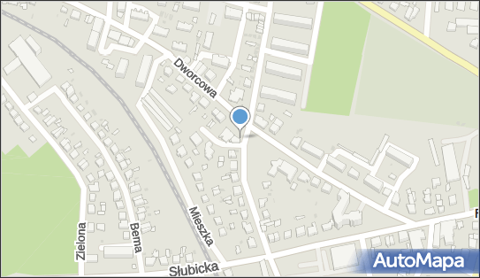 GLS - Punkt odbioru, Ul. Dworcowa 21, Rzepin 69-110