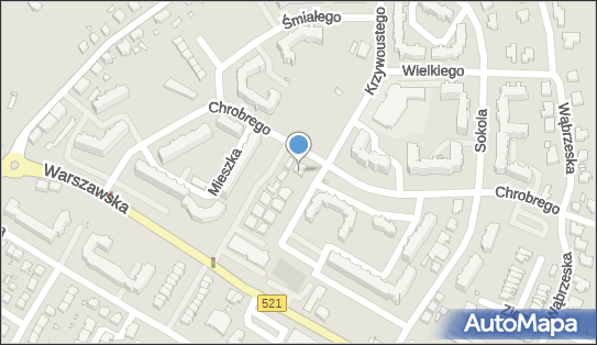 GLS - Punkt odbioru, Mieszka I 12 A, Kwidzyn 82-500