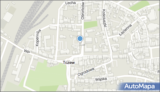 GLS - Punkt odbioru, Westerplatte 27B, Tczew 83-110