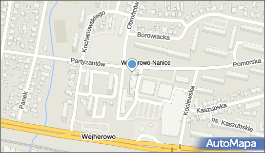 GLS - Punkt odbioru, POMORSKA 3A, Wejherowo 84-200