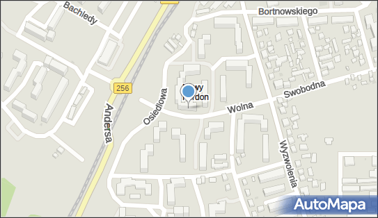 GLS - Punkt odbioru, Wolna 3 I 4, Bydgoszcz 85-794