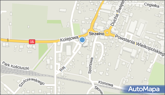 GLS - Punkt odbioru, RAJ 2, Strzelno 88-320