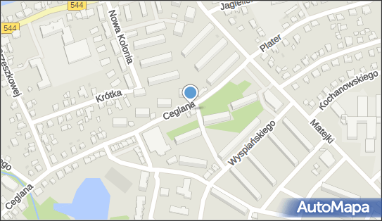 GLS - Punkt odbioru, Ul. Ceglana 20A, Brodnica 87-300