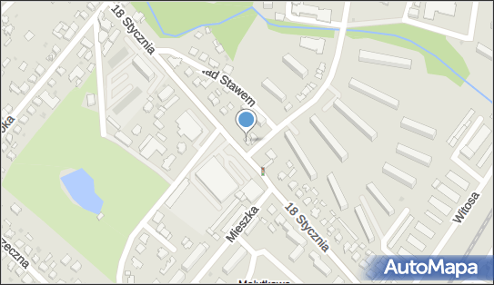 GLS - Punkt odbioru, Ul. Wyspianskiego 22, Brodnica 87-300